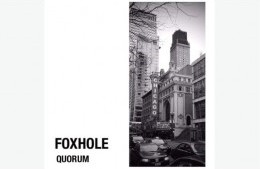 QUORUM / FOXHOLE<br>2016.3.11 [1stアルバム]